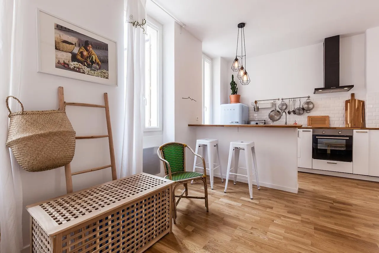 Apartamento 5 Sens Marsella Francia